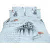 Dolce Mela Duvet Cover Sheets Set, London