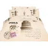 Dolce Mela Duvet Cover Sheets Set, Pisa