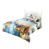Dolce Mela Duvet Cover Sheets Set, Statue Of Liberty