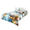 Dolce Mela Duvet Cover Sheets Set, Statue Of Liberty