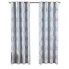 Dolce Mela Semi-blackout Curtains Panel