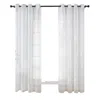 Dolce Mela Sheer Curtain Panels