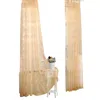 Dolce Mela Sheer Curtain Panels