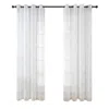 Dolce Mela Sheer Curtain Panels