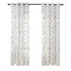 Dolce Mela Sheer Curtain Panels