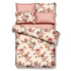 Dolce Mela Twin Size 4 Piece Duvet Cover Sheets Set, Abloom