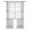 Dolce Mela Window Semi-blackout Curtain / Drape Panel