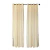 Dolce Mela Window Semi-blackout Curtain / Drape Panel