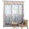 Dolce Mela Window Sheer Curtains Panel