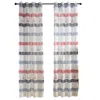 Dolce Mela Window Sheer Curtains Panel