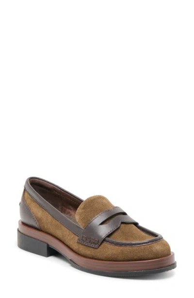 Dolce Vita Abey Penny Loafer In Brown