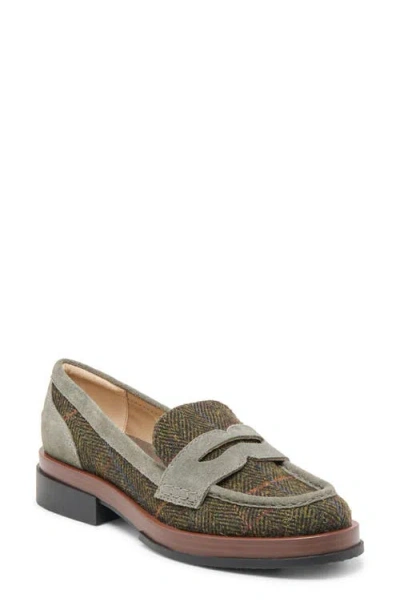 Dolce Vita Abey Penny Loafer In Green