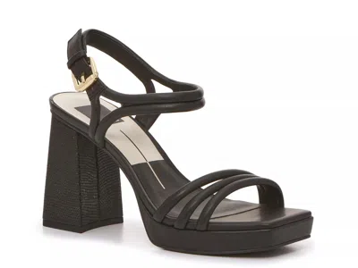 Dolce Vita Abiza Platform Sandal In Black