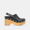 Dolce Vita Adelan Slingback Clog In Black