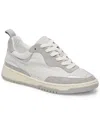 Dolce Vita Adella Sneakers White Grey Leather In Multi