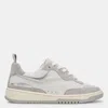 Dolce Vita Adella Sneakers White Grey Leather In White