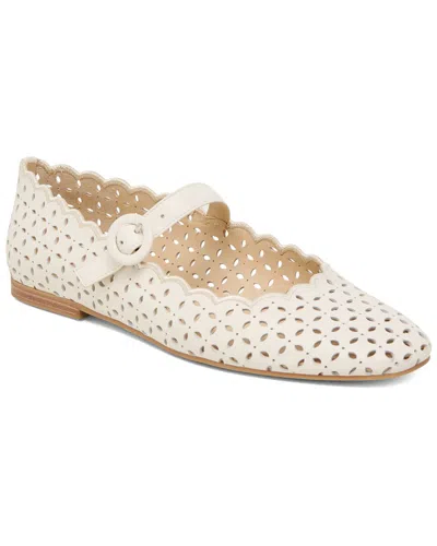 DOLCE VITA DOLCE VITA ADELYN PERF LEATHER FLAT
