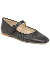 Dolce Vita Alexie Laser Cut Mary Jane Flat In Black