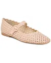 Dolce Vita Alexie Laser Cut Mary Jane Flat In Multi