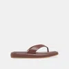 Dolce Vita Adin Sandals Walnut Leather