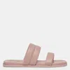 DOLCE VITA ADORE SANDALS ROSE LEATHER