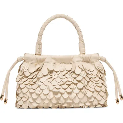 Dolce Vita Agatha Leather Handbag In Neutral