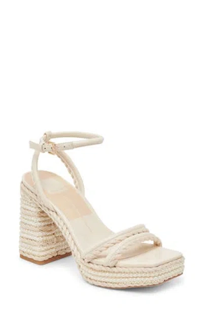 DOLCE VITA DOLCE VITA AGNES ANKLE STRAP PLATFORM SANDAL
