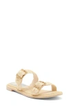 Dolce Vita Alaina Slide Sandal In Light Natural