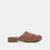 Dolce Vita Alanis Flats Brown Suede In Brown