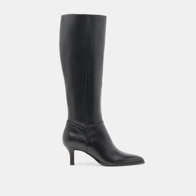 Dolce Vita Aldy Boots Black Leather