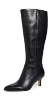 Dolce Vita Aldy Pointed Toe Knee High Boot In Black