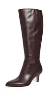 Dolce Vita Aldy Boots Mulberry Leather