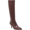 Dolce Vita Aldy Pointed Toe Knee High Boot In Brown