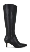 Dolce Vita Aldy Pointed Toe Knee High Boot In Black