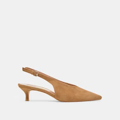 Dolce Vita Alenna Heels Lt Brown Suede