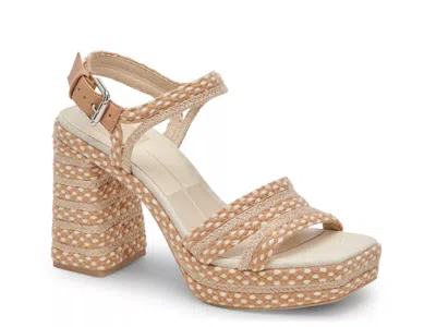 Dolce Vita Alex Platform Sandal In Gold