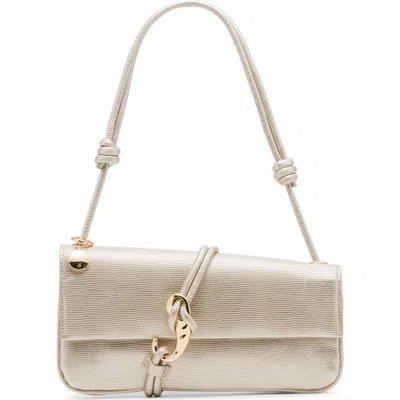 Dolce Vita Alice Lizard Embossed Faux Leather Shoulder Bag In Multi
