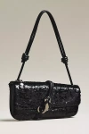 Dolce Vita Alice Sequin Shoulder Bag In Black