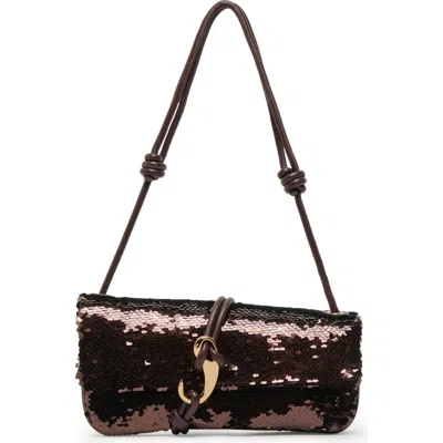 DOLCE VITA DOLCE VITA ALICE SEQUIN SHOULDER BAG