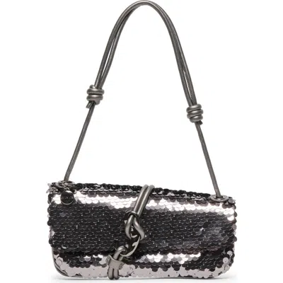 DOLCE VITA DOLCE VITA ALICE SEQUIN SHOULDER BAG