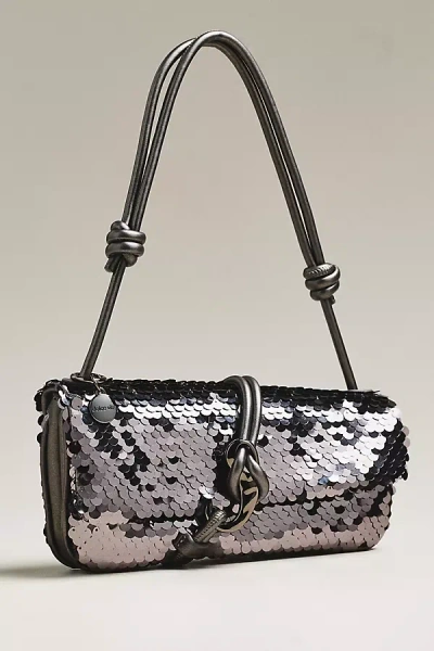 DOLCE VITA ALICE SEQUIN SHOULDER BAG