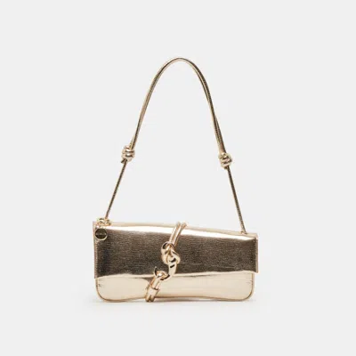 Dolce Vita Alice Shoulder Bag In Gold Stella By