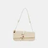 Dolce Vita Alice Shoulder Bag Natural Raffia