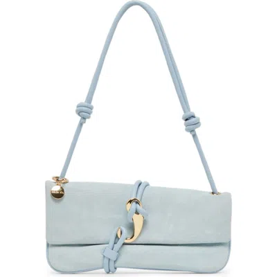 Dolce Vita Alice Suede Shoulder Bag In Blue