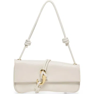 Dolce Vita Alice Suede Shoulder Bag In Green