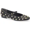 Dolce Vita Alissa Studded Flat In Black