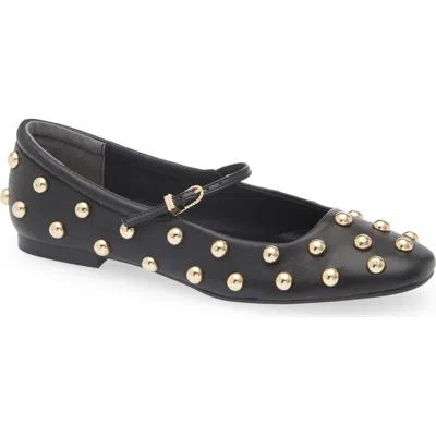 Dolce Vita Alissa Studded Flat In Black