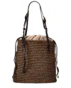 Dolce Vita Allison Raffia Tote