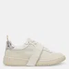 Dolce Vita Alvah Sneakers White Perforated Leather In Multi