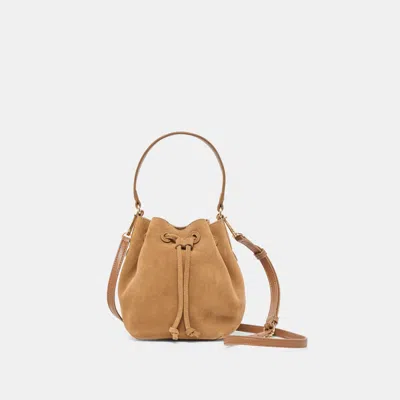 Dolce Vita Amaru Crossbody Brown Suede